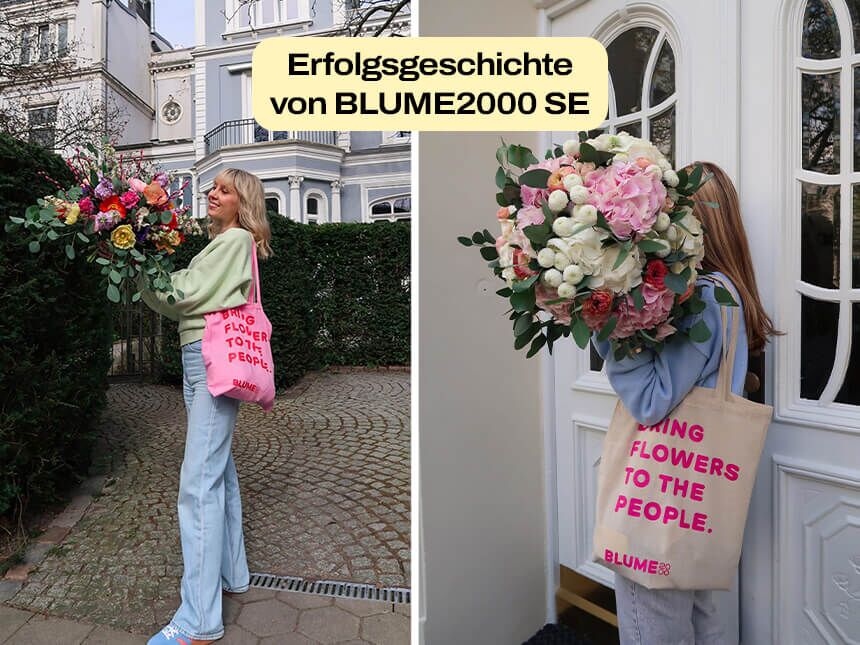 Blume 2000 SE und ihr Einsatz von Werbeartikeln