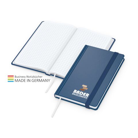 Easy-Book Comfort Bestseller inkl. Siebdruck-Digital marineblau | Pocket | 2-farbiger Siebdruck-Digital