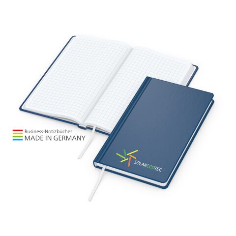 Easy-Book Basic x.press marineblau | Pocket | Nicht verfügbar | 1-farbiger Siebdruck-Digital