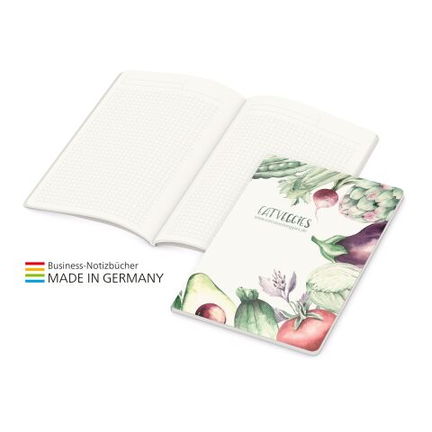Copy-Book White green+blue A5 | 4C-Quality Digital