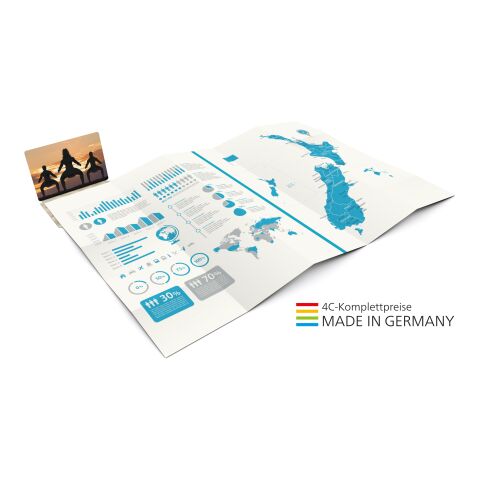 Concept-Card Large green+blue ohne Werbeanbringung | ohne Werbeanbringung | ohne Werbeanbringung | 50.0 | Offsetdruck