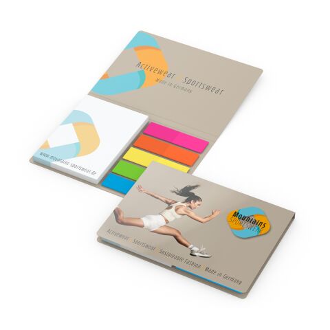 Haftnotiz-Set Lissabon Softcover Individuell bunt | 4C-Quality | 4C-Quality | ohne Werbeanbringung