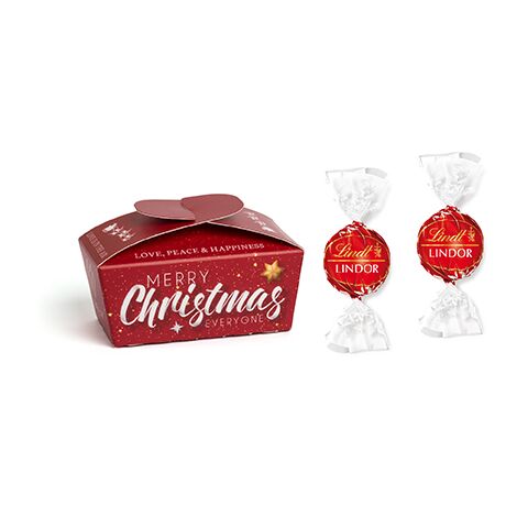 Lindt Lindor X-Mas Ballotin