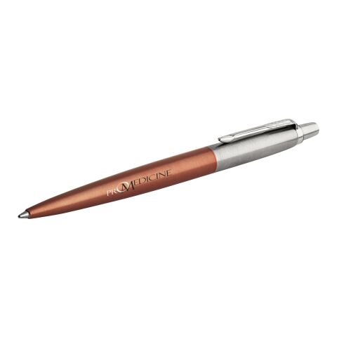 Parker Jotter Kugelschreiber Metall Standard | kupfer-silber | ohne Werbeanbringung | Nicht verfügbar | Nicht verfügbar