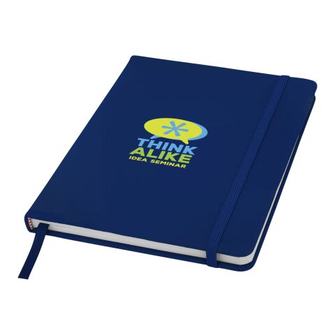 Spectrum A5 Notizbuch mit gepunkteten Seiten Standard | marineblau | ohne Werbeanbringung | Nicht verfügbar | Nicht verfügbar