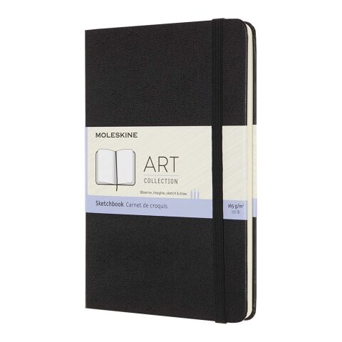 Moleskine Medium Art Skizzenbuch Standard | schwarz | ohne Werbeanbringung | Nicht verfügbar | Nicht verfügbar