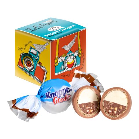 Mini Promo-Würfel mit Knoppers Goodies