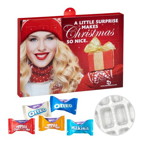 Premium Präsent-Adventskalender mit Milka Favourites Mix