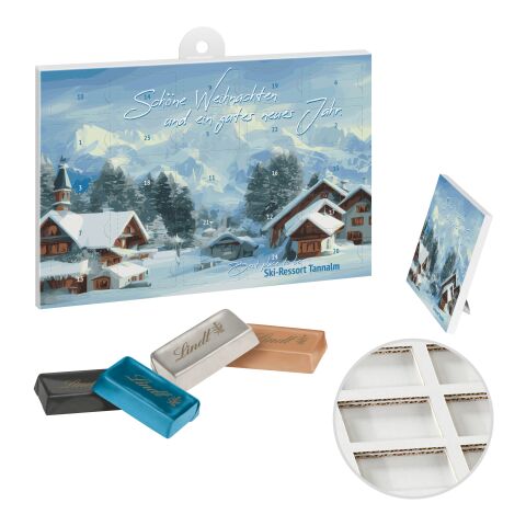 Lindt Naps A5 Adventskalender - Papier Offsetdruck