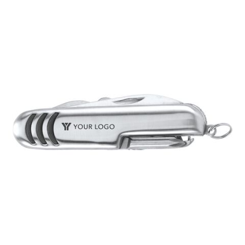 Taschenmesser &#039;Lucas&#039; aus rostfreiem Stahl Silber | ohne Werbeanbringung | Nicht verfügbar | Nicht verfügbar