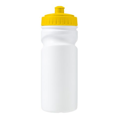 Trinkflasche &#039;Livorno&#039; aus Kunststoff Gelb | ohne Werbeanbringung | Nicht verfügbar | Nicht verfügbar