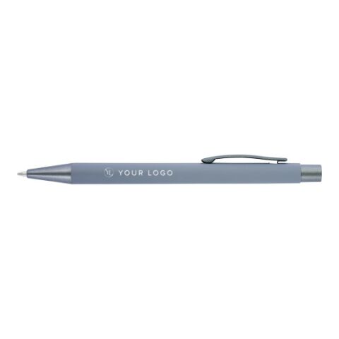 Kugelschreiber &#039;Touch&#039; mit Softtouch Oberfläche und Glanzgravur 
