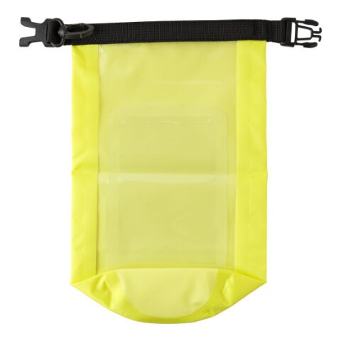 Wasserfeste Strandtasche &#039;Paddle&#039; aus Polyester Gelb | ohne Werbeanbringung | Nicht verfügbar | Nicht verfügbar