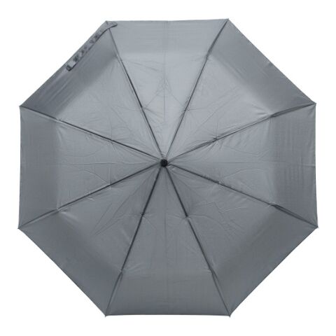 Regenschirm &#039;Tine&#039; aus Pongee-Seide Grau | ohne Werbeanbringung | Nicht verfügbar | Nicht verfügbar