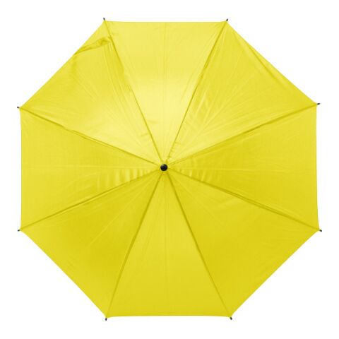 Automatik-Regenschirm &#039;Harrie&#039; aus Polyester Gelb | ohne Werbeanbringung | Nicht verfügbar | Nicht verfügbar