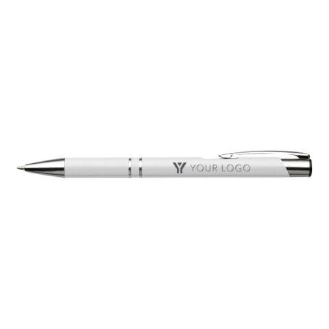 Kugelschreiber &#039;Albacete&#039; aus Aluminium Schwarz | ohne Werbeanbringung | Nicht verfügbar | Nicht verfügbar