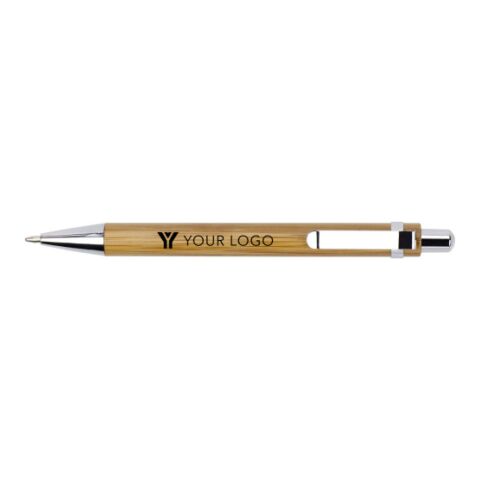 Kugelschreiber &#039;Colorado&#039; aus Bambus Schwarz | ohne Werbeanbringung | Nicht verfügbar | Nicht verfügbar