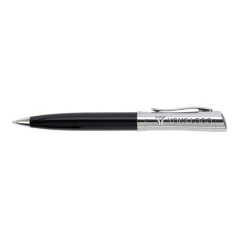 Charles Dickens Kugelschreiber &#039;Modern Art&#039; aus Metall Schwarz/Silber | ohne Werbeanbringung | Nicht verfügbar | Nicht verfügbar