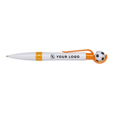 Kugelschreiber &#039;Soccer&#039; aus Kunststoff Rot | ohne Werbeanbringung | Nicht verfügbar | Nicht verfügbar