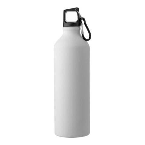 Aluminium-Trinkflasche Miles Weiß | ohne Werbeanbringung | Nicht verfügbar | Nicht verfügbar