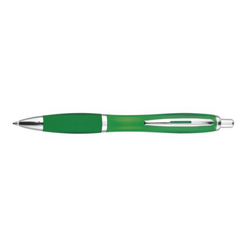 Recycelter ABS-Kugelschreiber Hamza Grün | ohne Werbeanbringung | Nicht verfügbar | Nicht verfügbar