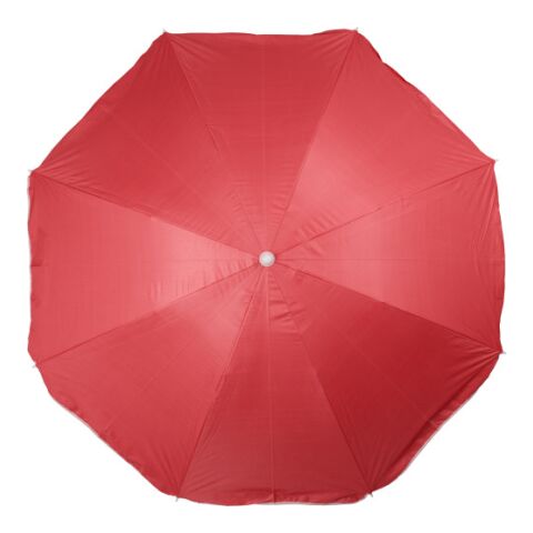 190T Polyester Sonnenschirm Elsa Rot | ohne Werbeanbringung | Nicht verfügbar | Nicht verfügbar