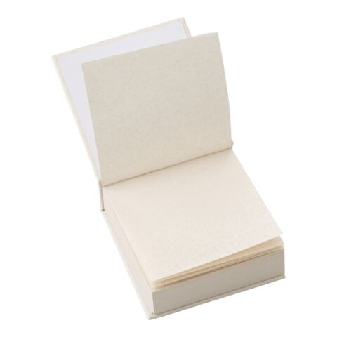 Recycelter Milchkarton Notizblock Thalassa creme-weiß | ohne Werbeanbringung | Nicht verfügbar | Nicht verfügbar