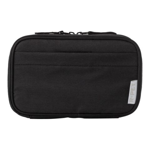 rPEt 300D Polyester Reisetasche Calix Schwarz | ohne Werbeanbringung | Nicht verfügbar | Nicht verfügbar