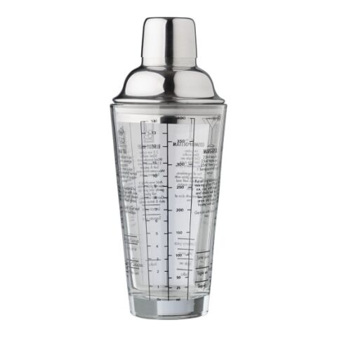 Glas-Cocktailshaker (400 ml) Adela Neutral | ohne Werbeanbringung | Nicht verfügbar | Nicht verfügbar
