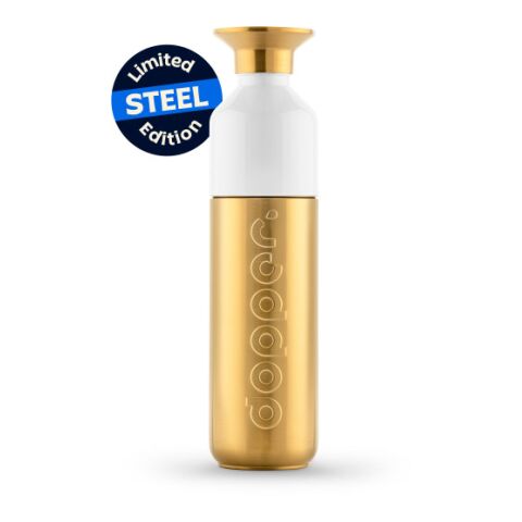 Dopper Steel 490 ml Gold | ohne Werbeanbringung | Nicht verfügbar | Nicht verfügbar
