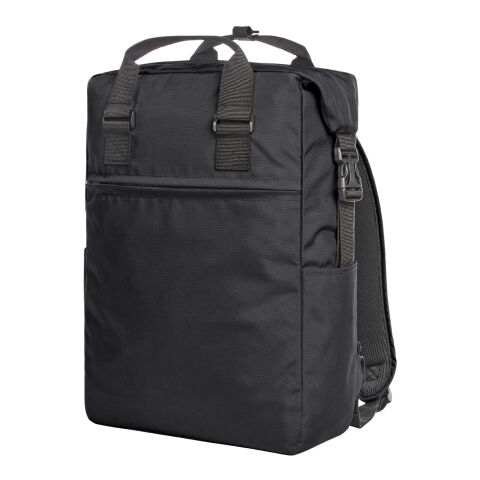 Halfar Notebook-Rucksack DAILY schwarz | ohne Werbeanbringung