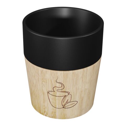 SCX.design D05 magnetischer Keramik-Kaffeebecher Standard | Schwarz | ohne Werbeanbringung | Nicht verfügbar | Nicht verfügbar