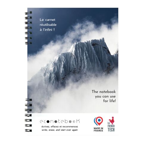 Econotebook NA5 wiederverwendbares Notizbuch mit Premiumcover
