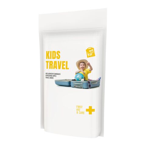 MyKit Kinder Reiseset in Papiertasche Standard | weiß | ohne Werbeanbringung | Nicht verfügbar | Nicht verfügbar