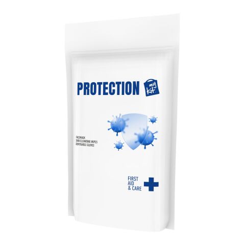 MyKit Schutzset in Papierhülle Standard | weiß | ohne Werbeanbringung | Nicht verfügbar | Nicht verfügbar