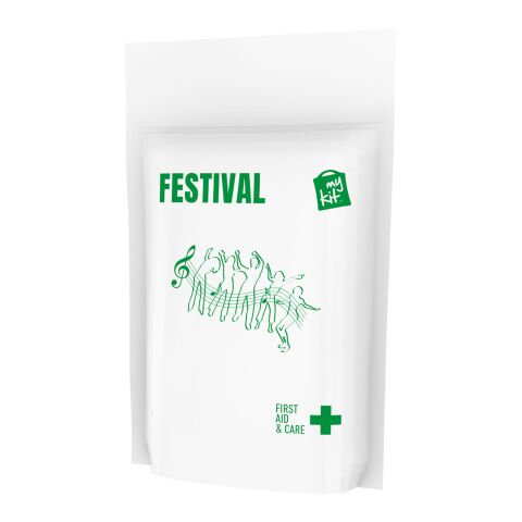 MiniKit Festival in Papierhülle Standard | weiß | ohne Werbeanbringung | Nicht verfügbar | Nicht verfügbar
