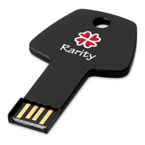USB-Stick Schlüssel Standard | schwarz | 1GB | 1 GB | ohne Werbeanbringung | Nicht verfügbar | Nicht verfügbar