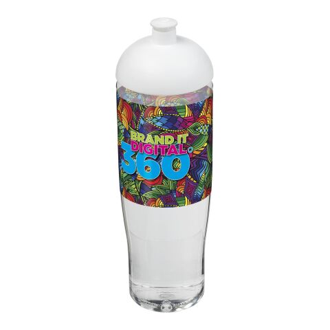 H2O Tempo® 700 ml Sportflasche mit Stülpdeckel weiß-weiß | ohne Werbeanbringung | Nicht verfügbar | Nicht verfügbar