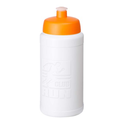 Baseline Rise 500 ml Sportflasche weiß-orange | ohne Werbeanbringung | Nicht verfügbar | Nicht verfügbar