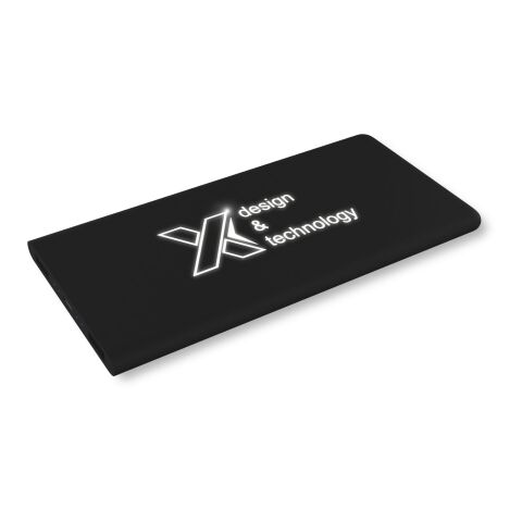 SCX.design P15 5000 mAh Powerbank mit Leuchtlogo