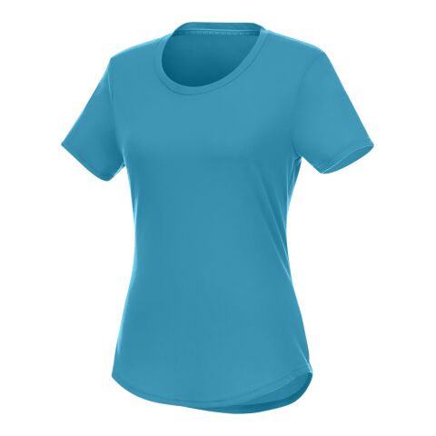 Jade Kurzarm T-Shirt für Damen aus recyceltem Material Standard | hellblau | M | ohne Werbeanbringung | Nicht verfügbar | Nicht verfügbar | Nicht verfügbar