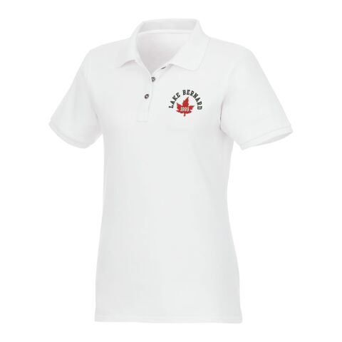 Beryl Damen GOTS Poloshirt Standard | weiß | XL | ohne Werbeanbringung | Nicht verfügbar | Nicht verfügbar | Nicht verfügbar