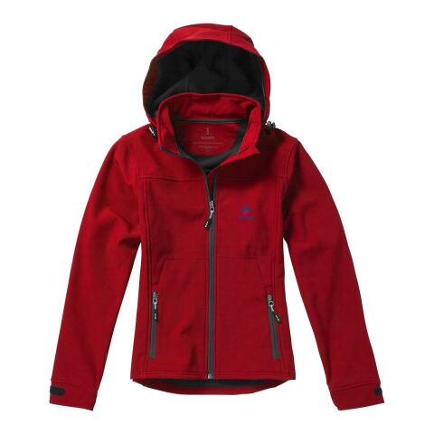 Langley Damen Softshell Jacke Standard | rot | L | ohne Werbeanbringung | Nicht verfügbar | Nicht verfügbar | Nicht verfügbar