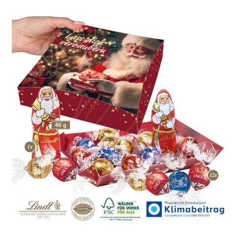 Feine Editionsmischung mit Lindt Schokolade bunt | 4C Digital-/Offsetdruck