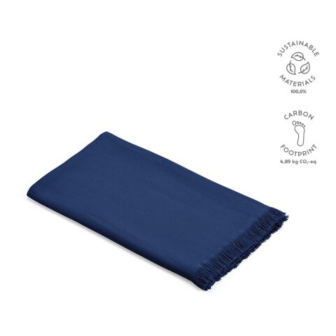 Cellini Handtuch recy. Baumwolle 250gsm EU Blau | ohne Werbeanbringung