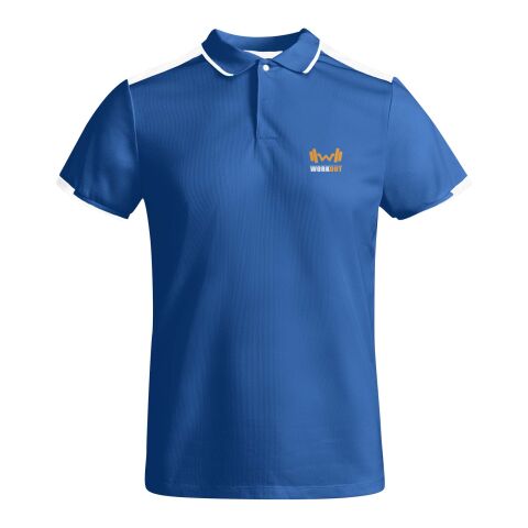 Tamil Sport Poloshirt für Kinder Standard | royalblau-weiß | 12 | ohne Werbeanbringung | Nicht verfügbar | Nicht verfügbar | Nicht verfügbar