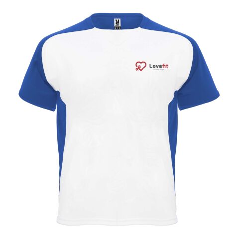 Bugatti Sport T-Shirt für Kinder Standard | weiß-royalblau | 8 | ohne Werbeanbringung | Nicht verfügbar | Nicht verfügbar | Nicht verfügbar
