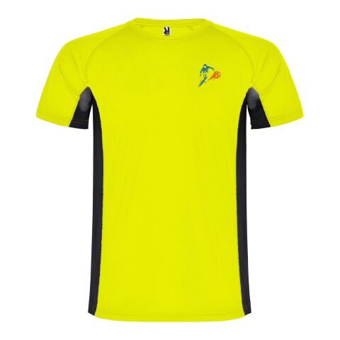 Shanghai Sport T-Shirt für Kinder Standard | Fluor Yellow-schwarz | 16 | ohne Werbeanbringung | Nicht verfügbar | Nicht verfügbar | Nicht verfügbar