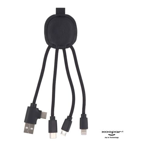 4000 | Xoopar Iné Smart Charging cable with NFC Schwarz | ohne Werbeanbringung | Nicht verfügbar | Nicht verfügbar | Nicht verfügbar