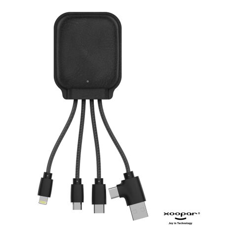 4001 | Xoopar Iné Gamma Charging cable with NFC and 3.000mAh Powerbank Schwarz | ohne Werbeanbringung | Nicht verfügbar | Nicht verfügbar | Nicht verfügbar